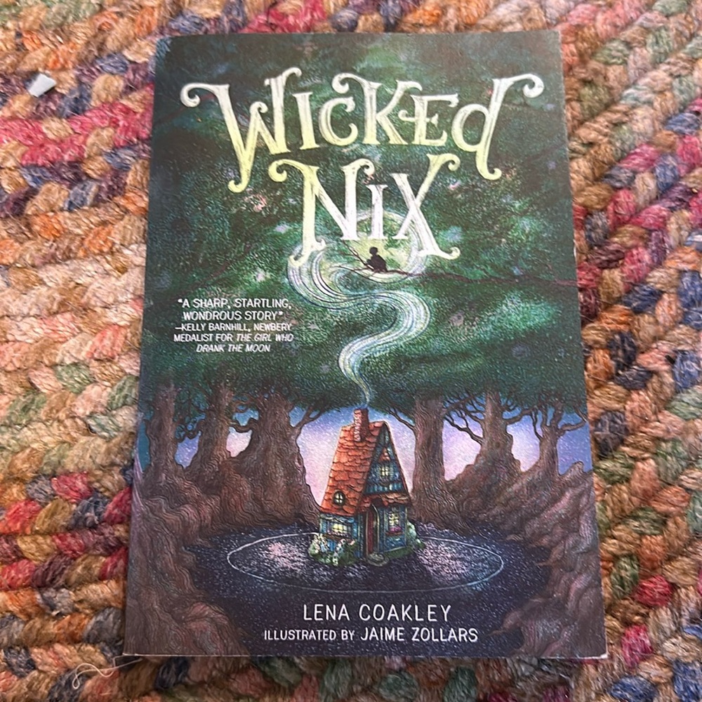 Wicked Nix by Lena Coakley Book Illustrated Fantasy Novel